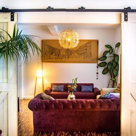 Casa Indigo Cdmx Hostel Mexikóváros Kültér fotó