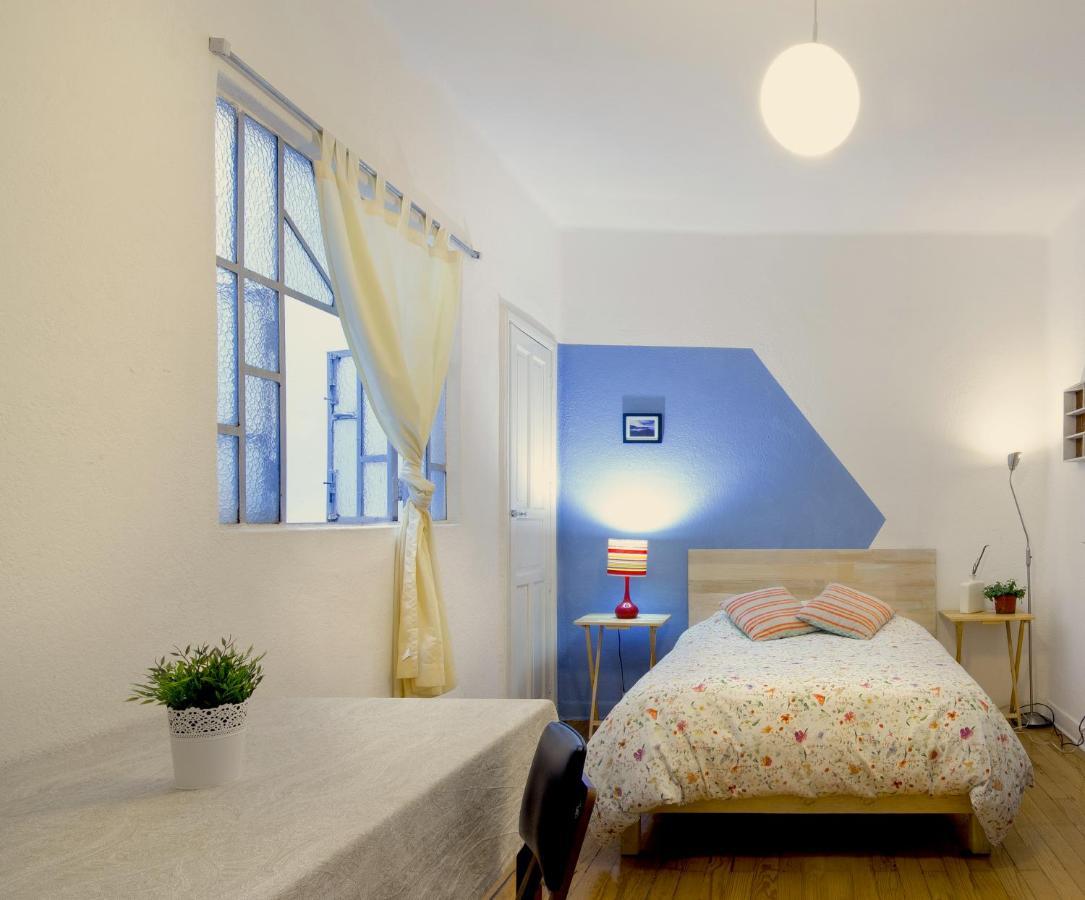 Casa Indigo Cdmx Hostel Mexikóváros Kültér fotó