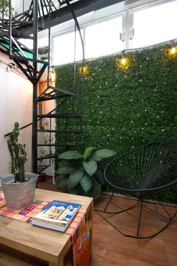 Casa Indigo Cdmx Hostel Mexikóváros Kültér fotó