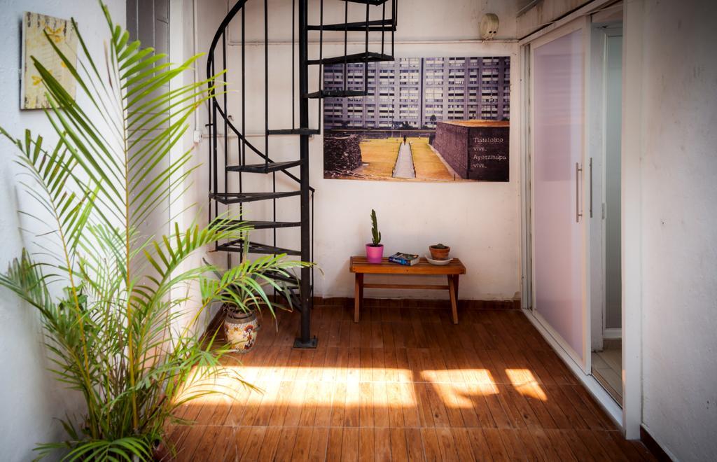 Casa Indigo Cdmx Hostel Mexikóváros Kültér fotó