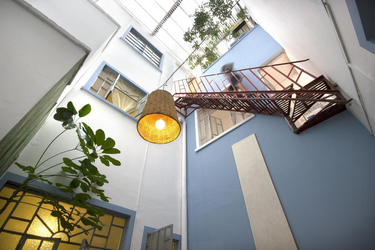 Casa Indigo Cdmx Hostel Mexikóváros Kültér fotó
