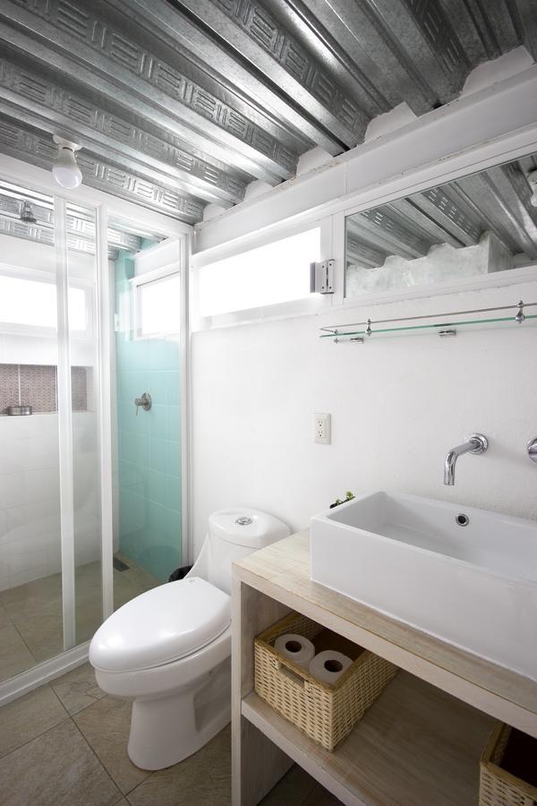 Casa Indigo Cdmx Hostel Mexikóváros Kültér fotó