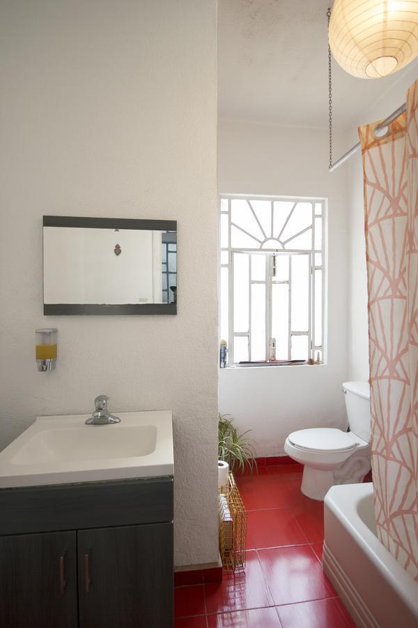 Casa Indigo Cdmx Hostel Mexikóváros Kültér fotó