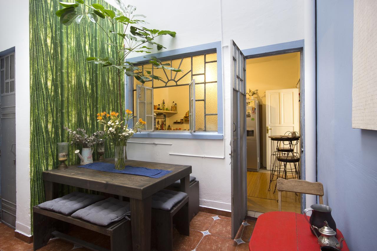 Casa Indigo Cdmx Hostel Mexikóváros Kültér fotó