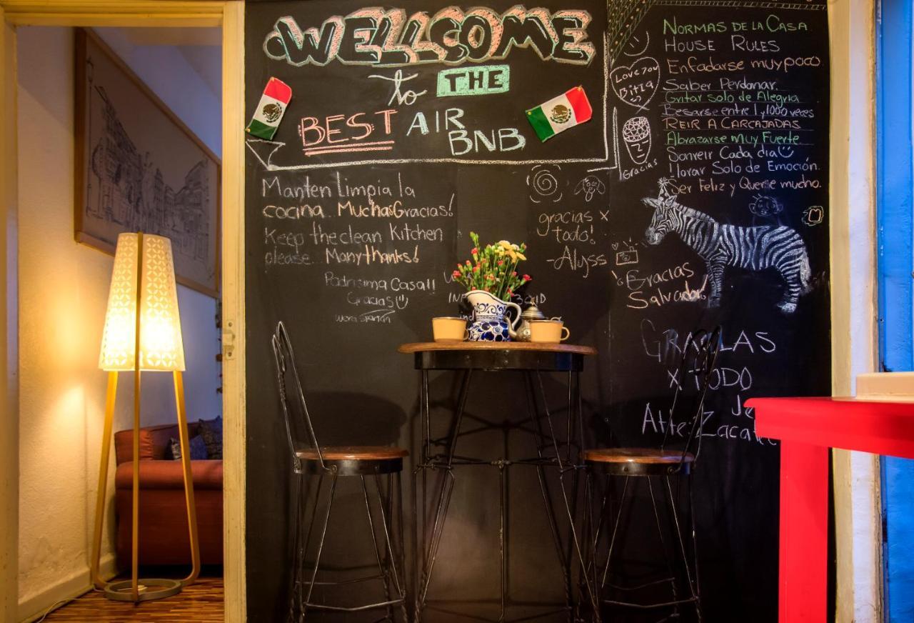 Casa Indigo Cdmx Hostel Mexikóváros Kültér fotó