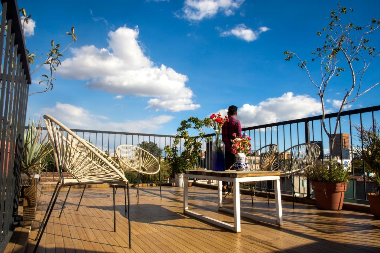 Casa Indigo Cdmx Hostel Mexikóváros Kültér fotó