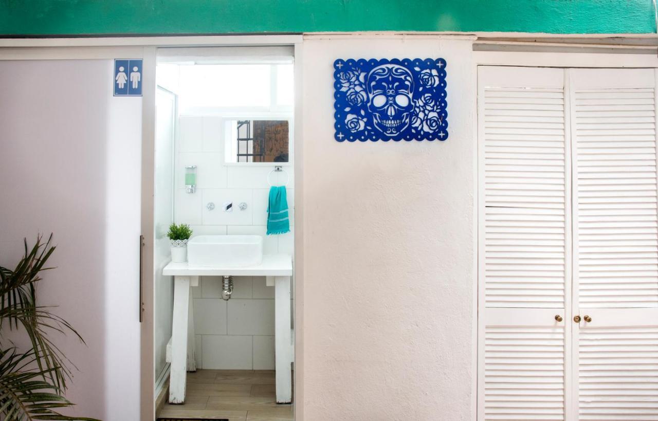 Casa Indigo Cdmx Hostel Mexikóváros Kültér fotó